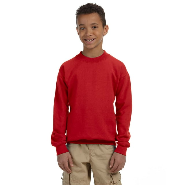 Gildan Chandail Ras du Cou pour Jeunes