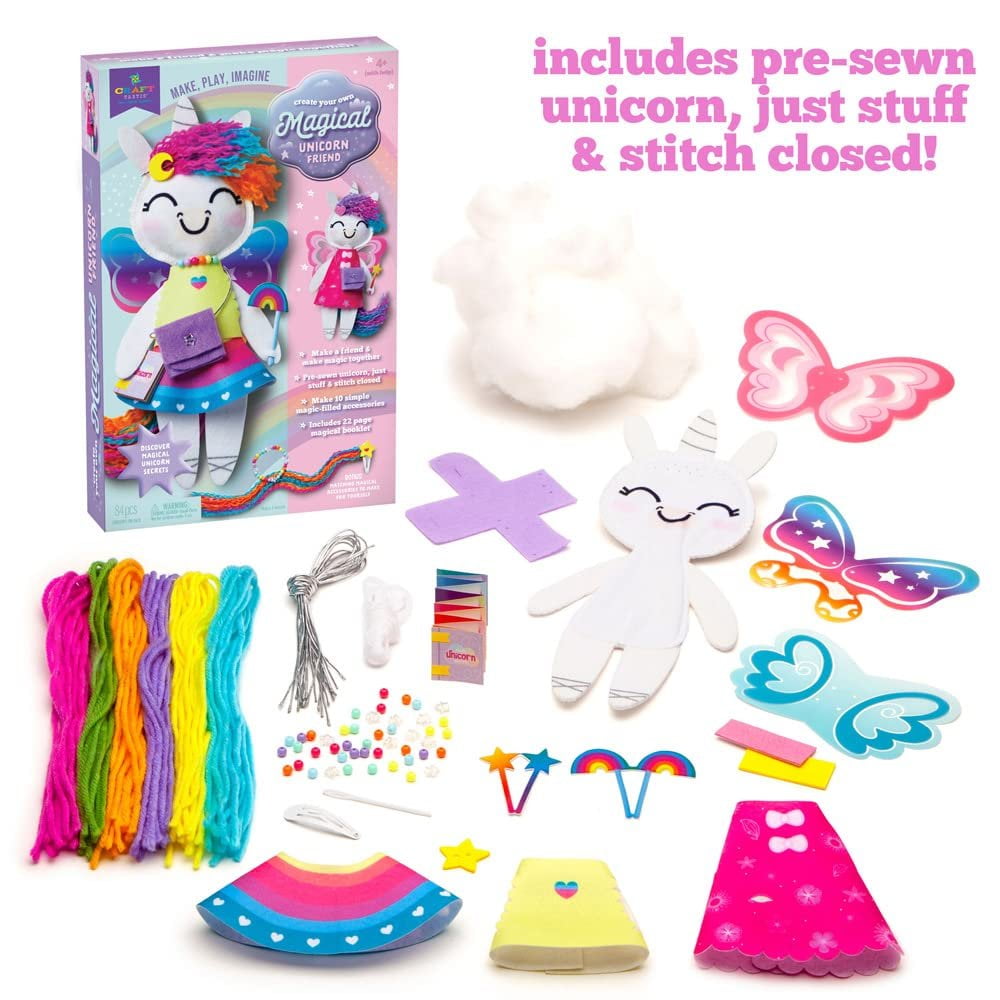 Craft-tastic Create Your Own Magical Unicorn Friend Kit
