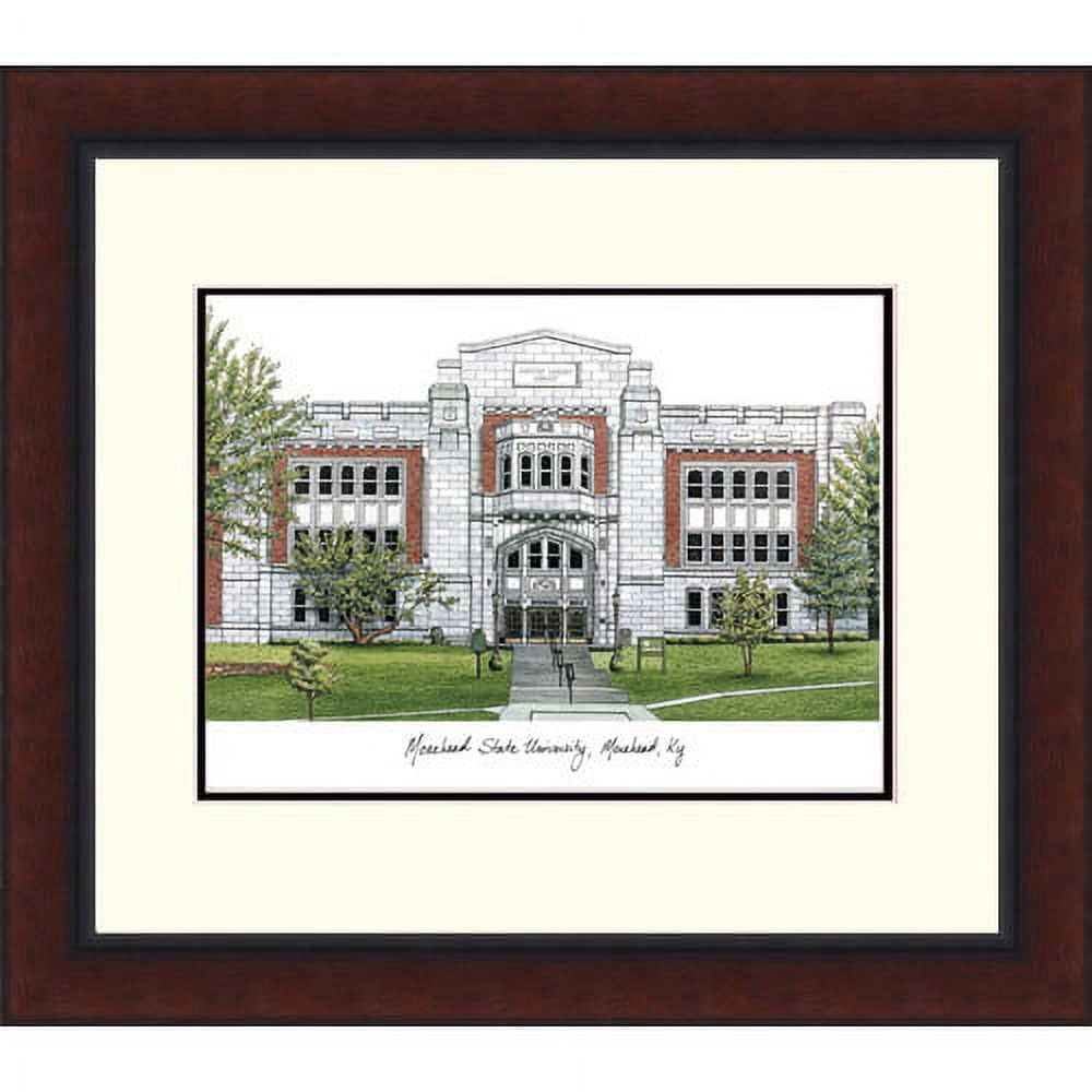 Campusimages MA991LR MIT Legacy Alumnus Framed Lithograph