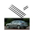 thumbnail image 3 of SCITOO Window Molding Trim for Mazda 3 BK Series Sedan 2004-2009 4pcs OEM MAA1Y6067 Black Premium Weatherstrip Window Seal for Enhanced Weather Protection, 3 of 3