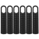 thumbnail image 4 of 6 tapones para mangos de fregona, fundas de repuesto para mangos de escoba, tendederos, tubos y colgadores, color negro., 4 of 7