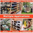 thumbnail image 2 of TEXIJUSO 510PCS Price Stickers, 2"x3" Self-Adhesive Yard Sale Price Stickers, Price Tags with Large Blank to Write Pricing for Retail, Flea Markets and Estate(Yellow), 2 of 7