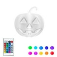thumbnail image 1 of Novelty Lights 16 Inch RGB Pumpkin Rechargeable Night Light, Waterproof Mood Lighting with Remote Control, Color-Changing Glow Pumpkin for Indoor/Outdoor Use, 1 of 7