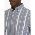 thumbnail image 4 of Chaps Men's and Big Men's Seacoast Wash Long Sleeve Oxford Woven Shirt, Sizes S-3XL, 4 of 9