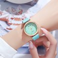 thumbnail image 1 of Reloj de pulsera informal para mujer, correa de malla de cuarzo, relojes de pulsera analógicos a la moda Wmkox8yii gfajkfgbkjabf1850, 1 of 2