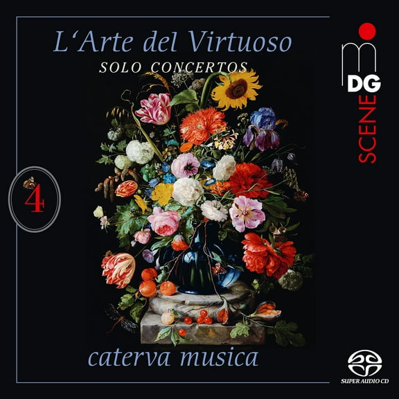 Caterva Musica - L'Arte del Virtuoso, Vol. 4
 - Music & Performance - SACD