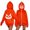 Black, variant on Sharp Fangs Zip Up Coat, Lightweight Pumpkin Face Full Zip Hooded Jacket, 3D Pumpkin Stem Oversized Halloween Sweatshirt, Sharp Fangs Evil Eye Spooky Face Holiday Loungewear, Black M
