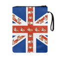 thumbnail image 2 of HELLHERO Corgi Union Design 1 pc Bible Case Bag with Zipper Reusable Storage & Portability with Book Protection for Readers Protector Wrap Bag, 2 of 8