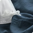 thumbnail image 6 of Bare Home Sandwashed Microfiber Duvet Cover & Sham Set, Twin/Twin XL, Bering Sea, 2-Pieces, 6 of 7