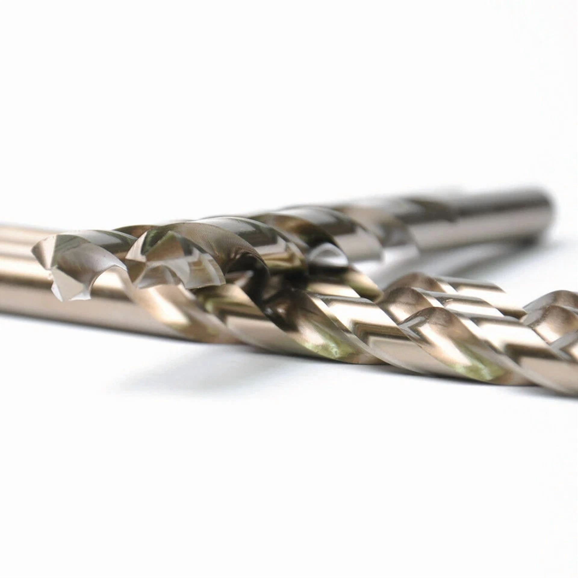 BUTTERFLY- Drillforce 20Pc 3/32" Cobalt Drill Bit Set Hss M35 Jobber Length Metal Drill Bit