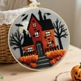 thumbnail image 4 of TIELUTT Halloween DIY Knitting Knitting Books and Patterns Knitting Bags and Knitting Organizers Knitting Bag Small Knitting Needles Set Circular Interchangeable Knitting compatible with Machines 22, 4 of 4