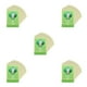 thumbnail image 1 of Vogacara 1 caja de papel secante, toallitas absorbentes convenientes para el control de aceite, tipo 4 Tipo4 5piezas, 1 of 6