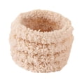 thumbnail image 2 of 6 piezas de limpiadores de pipa, suministros de arte para bricolaje, material suave y flexible, vellón coral para niños Caqui claro, 2 of 9