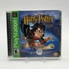 Harry Potter and the Sorcerer's Stone Greatest Hits Sony Playstation 1 PS1 Complete