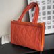 thumbnail image 2 of Bolso de lona para mujer, bolso de mano de gran capacidad, sencillo, informal, portátil, para viaje, 2 of 4
