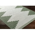 thumbnail image 6 of Mark&Day Outdoor Rugs, 7x7 Wolfheze Global Indoor/Outdoor Olive/Gray Square Area Rug, Non Shedding Green Grey Carpet for Patio, Porch, Deck, Bedroom, Living Room or Kitchen (6'7" Square), 6 of 6