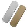 thumbnail image 7 of 2Pcs Metal Pen Pencil Case Stationery Box Empty Pen Holder Versatile Makeup Brushes Organizers, 7 of 7