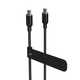 thumbnail image 1 of Cable de Carga Universal USB-C a USB-C de 2 metros - Negro negro, 1 of 8