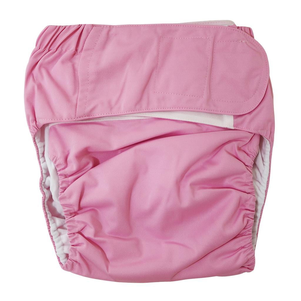 Washable Adjustable Teen/Adults Cloth Diaper For Bedwetting