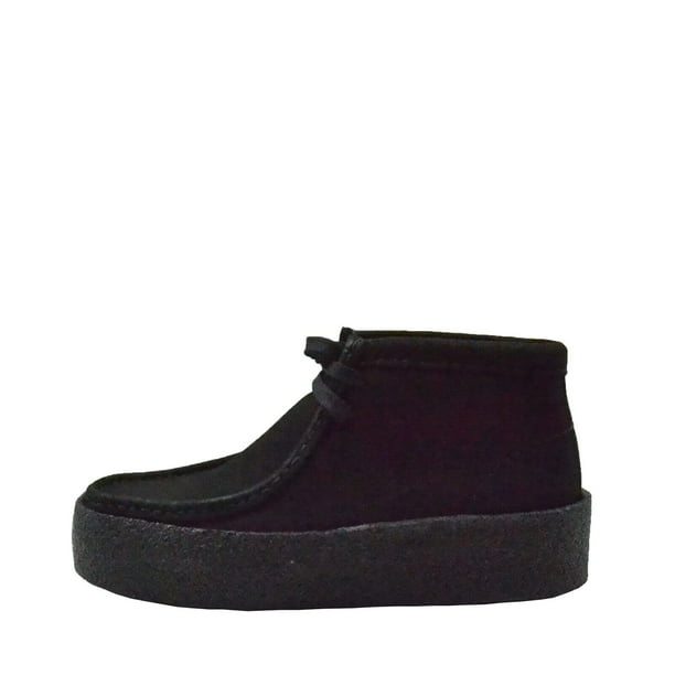 Black wallabees womens deals