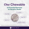thumbnail image 4 of ProCare Health Core-45 Bariatric Chewable Multivitamin 45 mg Iron, Fruit Punch, 30 Ct, 4 of 9