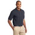 thumbnail image 4 of Port Authority Tall Heavyweight Cotton Pique Polo-4XLT (Classic Navy), 4 of 6