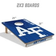 thumbnail image 6 of YouTheFan NCAA Air Force Academy 2' x 3' Cornhole Game, 6 of 6