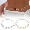 thumbnail image 2 of Double-layer Fine Glittering Small Star Tassel Waist Chain, Luxury Niche Sweet Waist And Chain,, 2 of 7