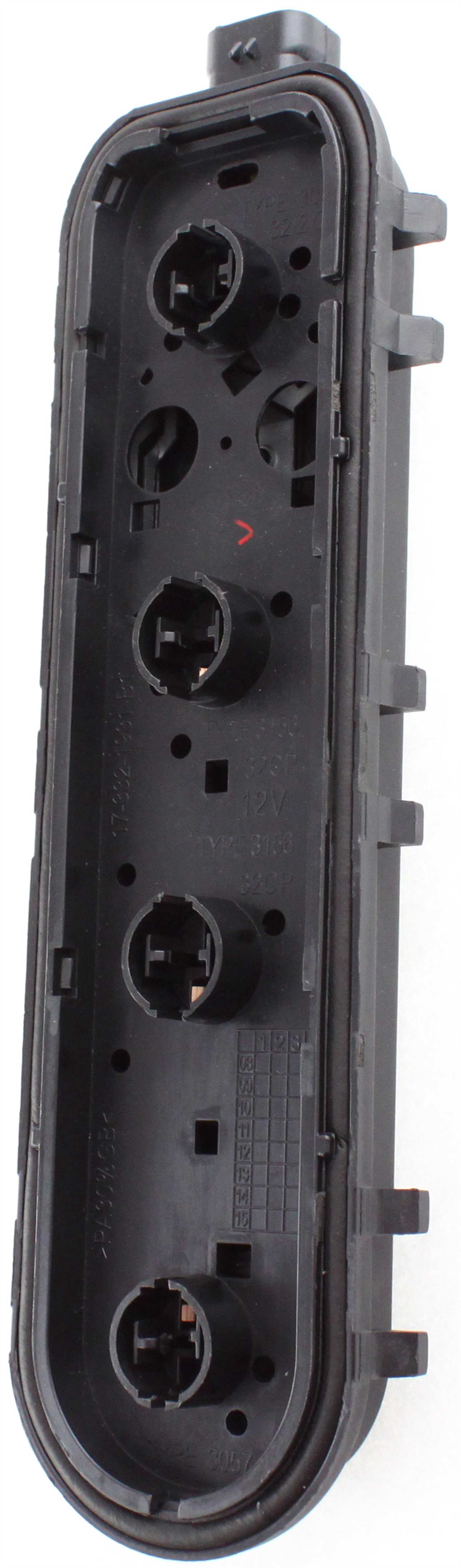 Tail Light Circuit Board Compatible For 1997-2000 Chevrolet Venture 2002 Chevrolet Venture 1997-2005 Chevrolet Venture 2000-2005 Chevrolet Venture 2000-2003 Chevrolet Venture 1999-2005 Pontiac M
