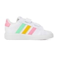 thumbnail image 4 of Tenis Adidas Grand Court 2.0 CF I - HP8917 - Bebes blanco 12, 4 of 7