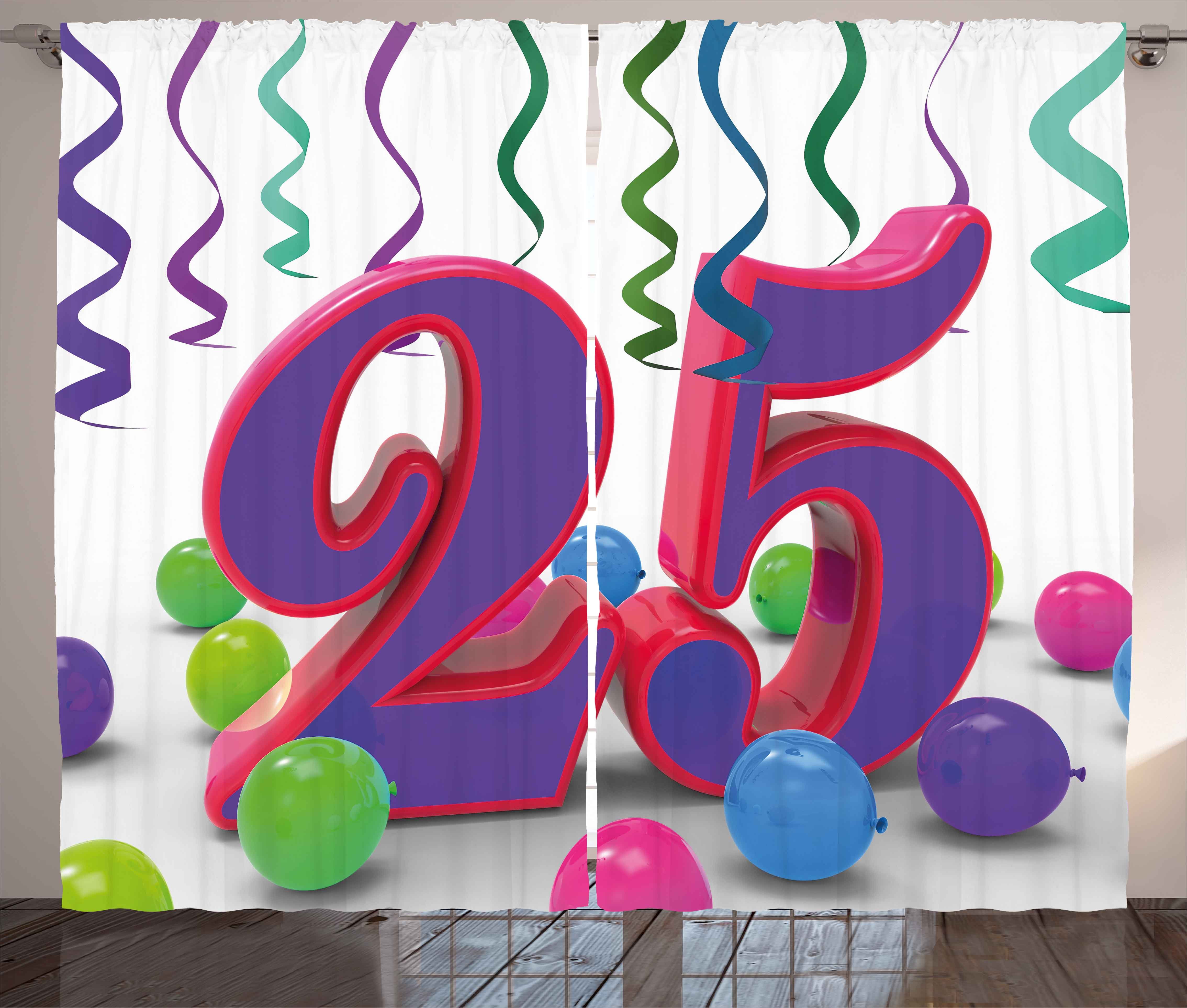 birthday party ribbons
