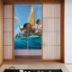 thumbnail image 1 of Cortinas opacas Moana para decoración del hogar, cortinas aislantes para ventanas, cortinas para dormitorios y salas de estar, 1 of 7