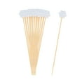 thumbnail image 4 of Palillos de dientes de bambú festivos para decoración navideña de cupcakes 2 piezas, 4 of 8