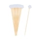 thumbnail image 4 of Selecciones elegantes para fiestas navideñas: palillos de dientes decorativos de bambú para aperitivos y postres 6 piezas, 4 of 8