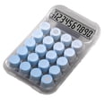 thumbnail image 2 of Dujiujun Gradient Colour Desktop Calculator with Anti-Slip Pads 12-Digit Mechanical Keyboard Countertop Calculator, 2 of 8