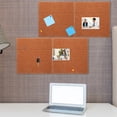 thumbnail image 2 of 6pcs Self-Adhesive Felt Bulletin Board Tiles Felt Pin Board For Office Contemporary Bulletin Boards For Walls Memo Board For Home And School Decorative Display Board For Kitchen, 2 of 9