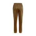 thumbnail image 2 of Therapy Women's Supersoft Joggers Pants with Slant Pocket Polyester Athletic Pants Slim Fit Drawstring Sweatpants -Cafe- 3x, 2 of 2