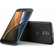 Motorola Moto G4 32GB Unlocked Smartphone - Black