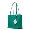 thumbnail image 3 of Kate Spade New York Women's Ava Reversible Refined Grain Leather Tote (Wintergreen), 3 of 4