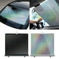 thumbnail image 2 of Retractable Sun Shade Suction Cup Window Blind Sun Curtain for Car & Home Use, 2 of 21
