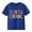 Blue, variant on UACY Girls Sixth Grade Back to School T Shirt Short Sleeve Crew Neck Cotton Casual Summer Graphic Tee (Dark Blue, 12-13 Years)