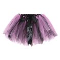 thumbnail image 3 of Jupes Crayon pour Femmes Jupe de Lit pour Lit Ajustable Jupes de Tennis Femmes Mini Jupe Couverture de Bain Mode Carnaval Décontractée Multicolore Robe de Danse en Tulle Rose Taille Unique, 3 of 3
