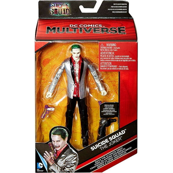 DC Multiverse Killer Croc Series The Joker Action Figure