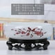 thumbnail image 1 of Xihbxyly Macetero Hidropónico de Cerámica China con Soporte, Diseño Elegante para Uso En Interiores y Exteriores, Base Resistente para Bonsáis, Decoración de Jardín y Oficina, 25 X 25 Cm., 1 of 1