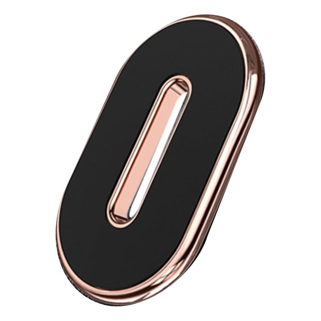 Mobile Phone Holder Alloy Silica Gel Magnetic Suction Strong Stable Invisible One Handed Use