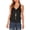 Black, variant on Dellytop Women V-Neck Sleeveless Tunic Knit Tank Top