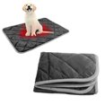 thumbnail image 1 of Cama de Perros más cálida, almohadilla de Caja de perros térmica extra caliente para mascotas interiores al aire libre en la cama de perros calentante calentamient de la cama, 1 of 7