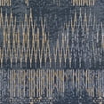 thumbnail image 6 of Couristan Dolce Blue Nile Indoor / Outdoor Area Rug, Indigo, 8'6" x 13', 6 of 10
