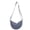 B, variant on Lightweight Nylon Crossbody Bag, 11.8 Inch Half Moon Sling Purse with Adjustable Strap, Casual Mini Shoulder Bag for Women Travel Daily Outings