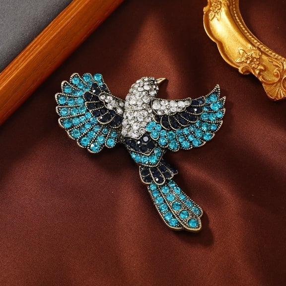 Dapeng wings rhinestone corsage temperament suit coat jacket accessories